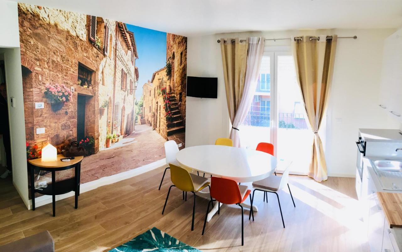 Residenza Elena Apartment Rimini Bagian luar foto